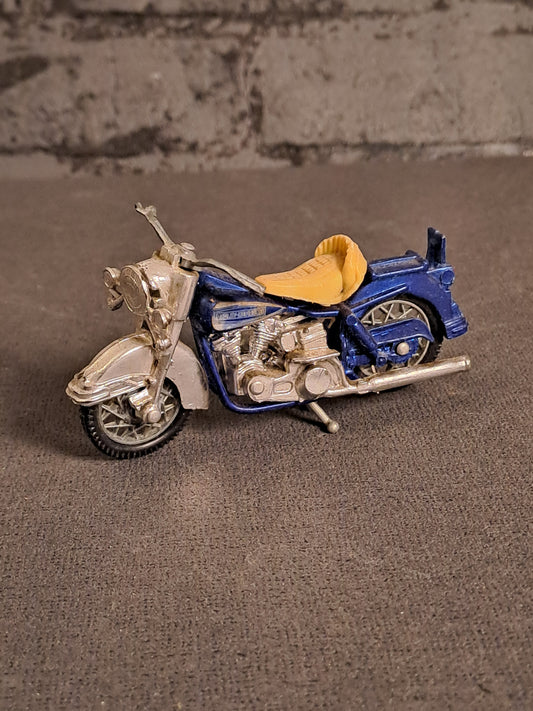 Die Cast Motorcycle Harley Davidson Electra Glide 1980's