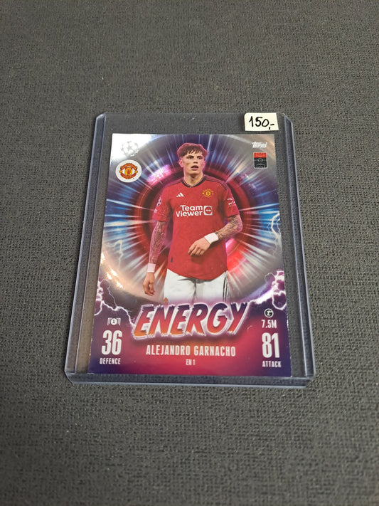 Topps 2023 Match Attax Alejandro Garnacho