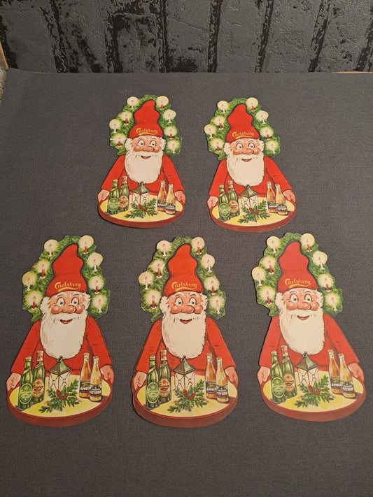 Carlsberg Christmas Merchandise 1950's