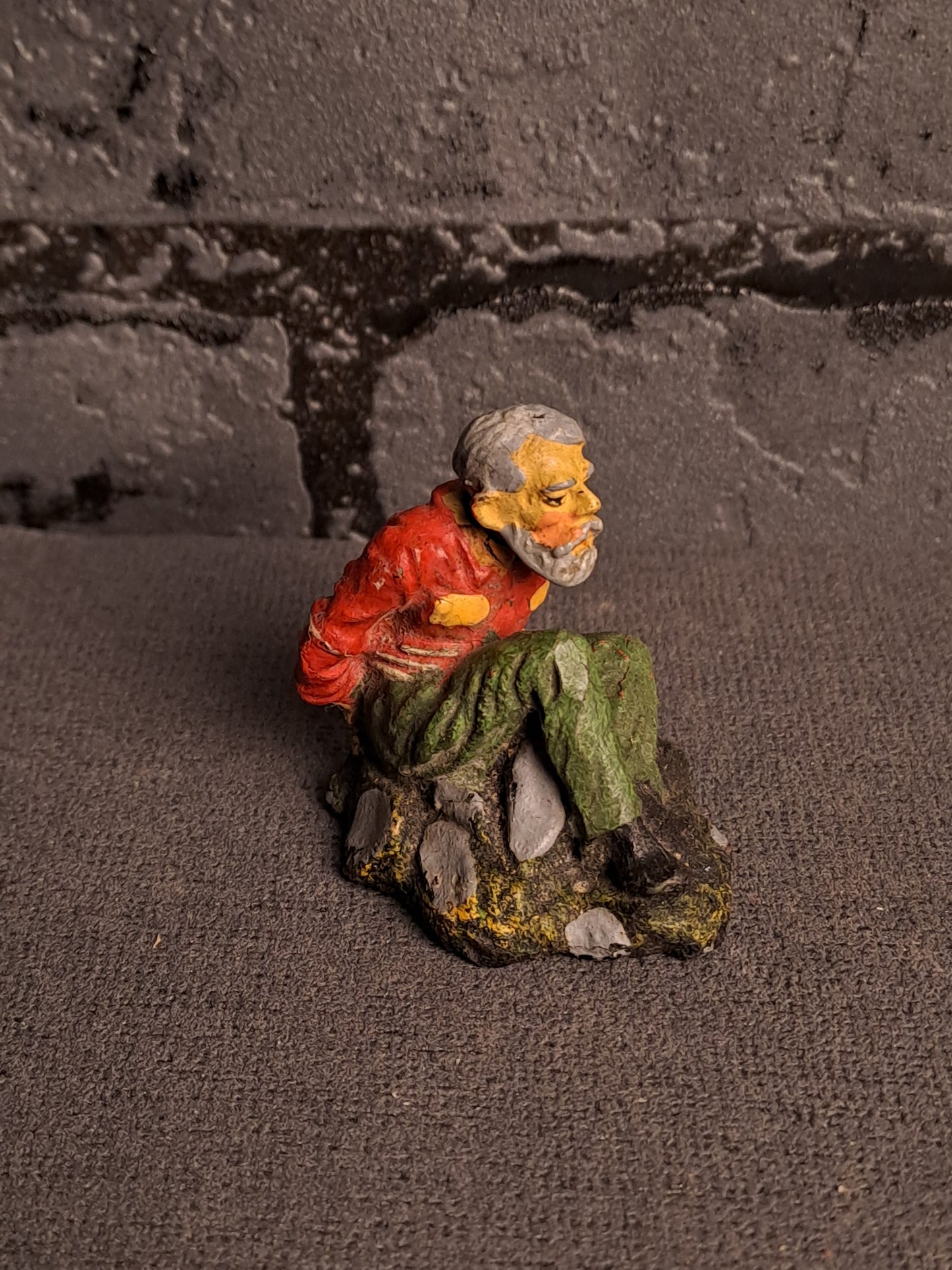 Elastolin Captured Cowboy 1930's / Elastolin Tilfangetaget Cowboy 1930erne