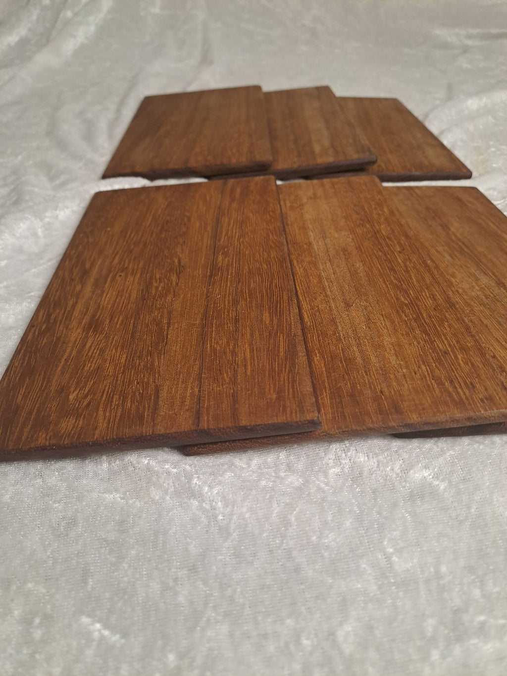 Vintage Teak Dishes / Vintage Teak Skærebrætter