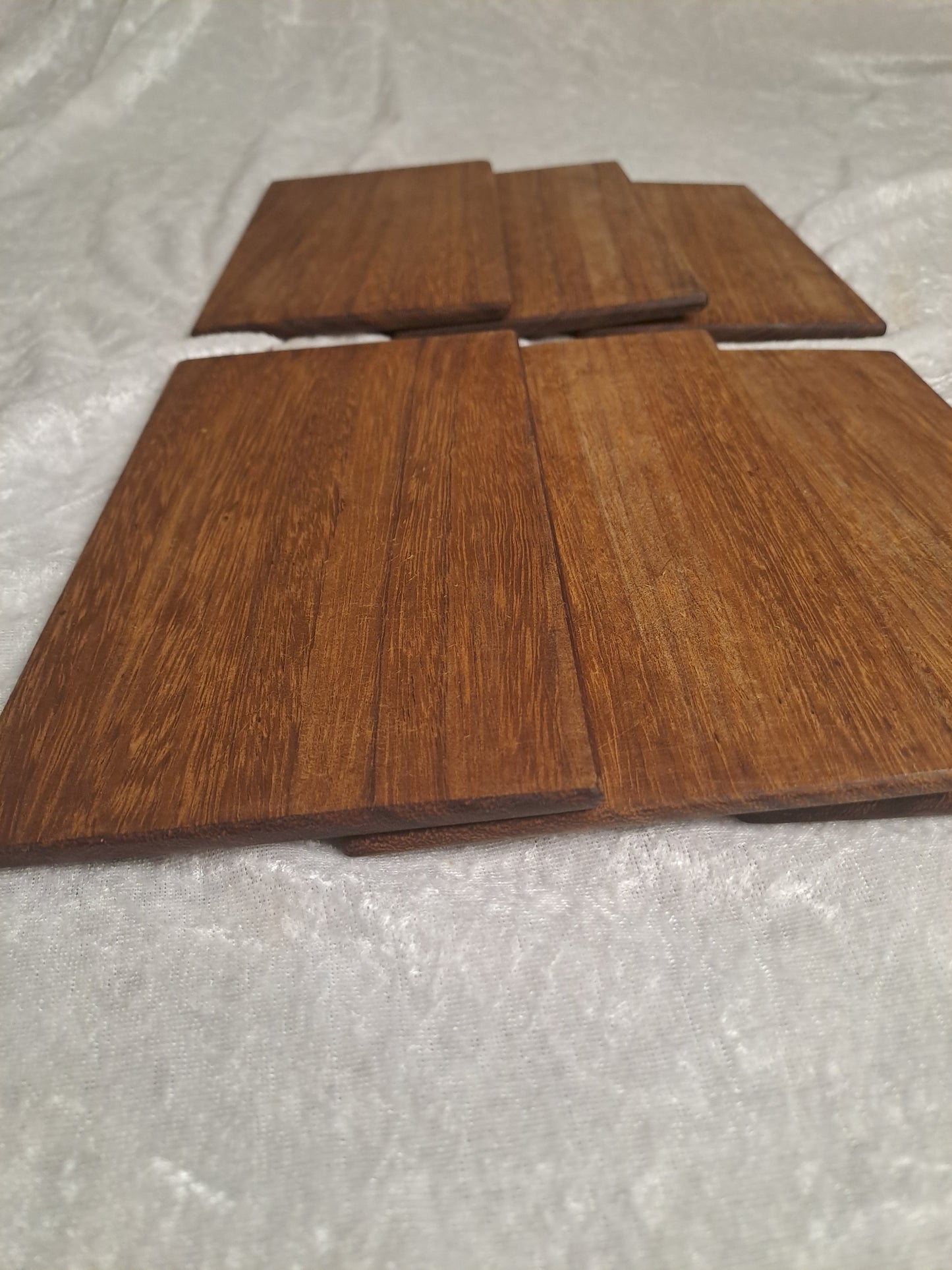 Vintage Teak Dishes / Vintage Teak Skærebrætter