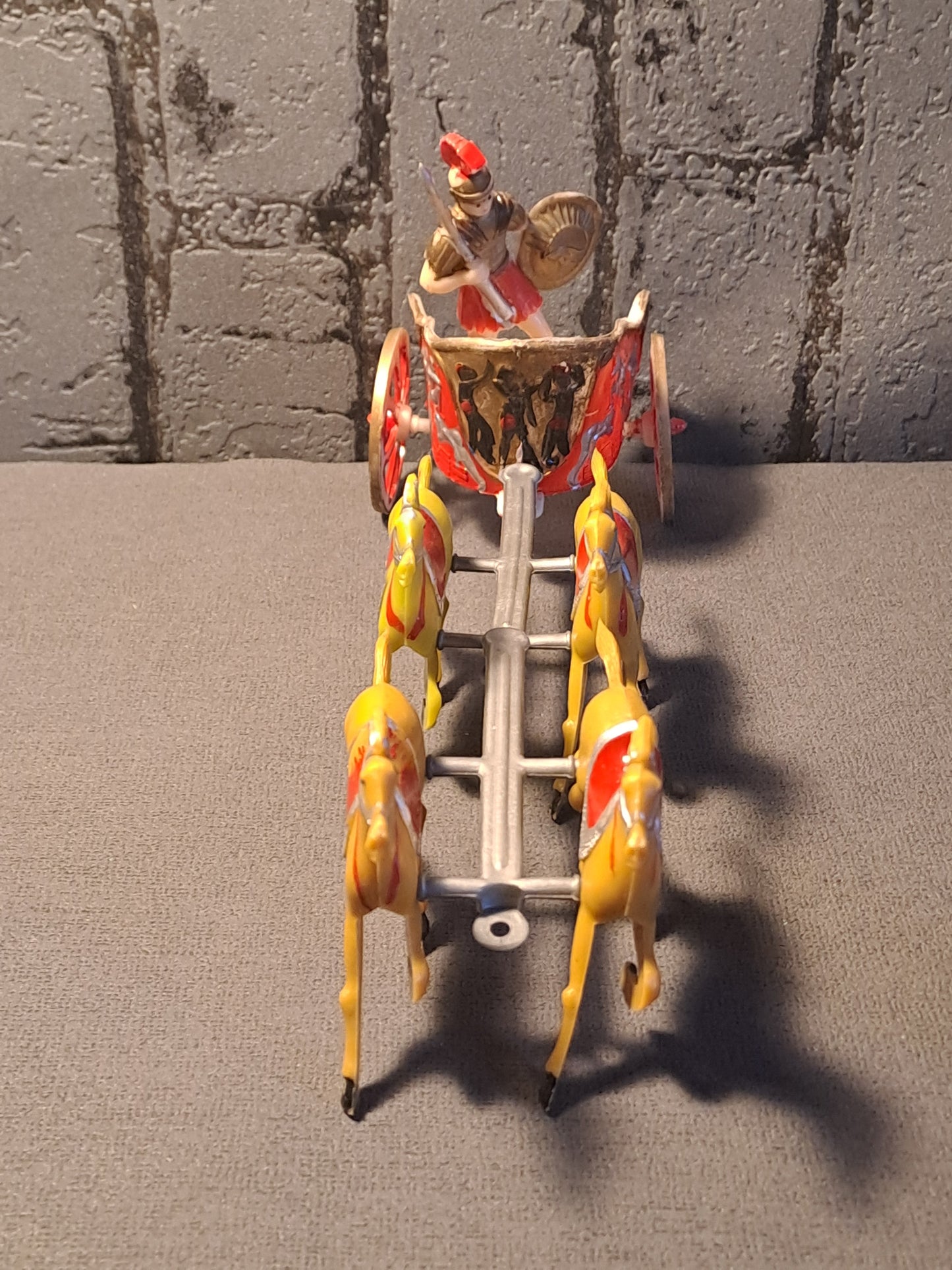 Roman Soldiers and Chariots 1970's / Romerske Soldater og Stridsvogne 1970'erne