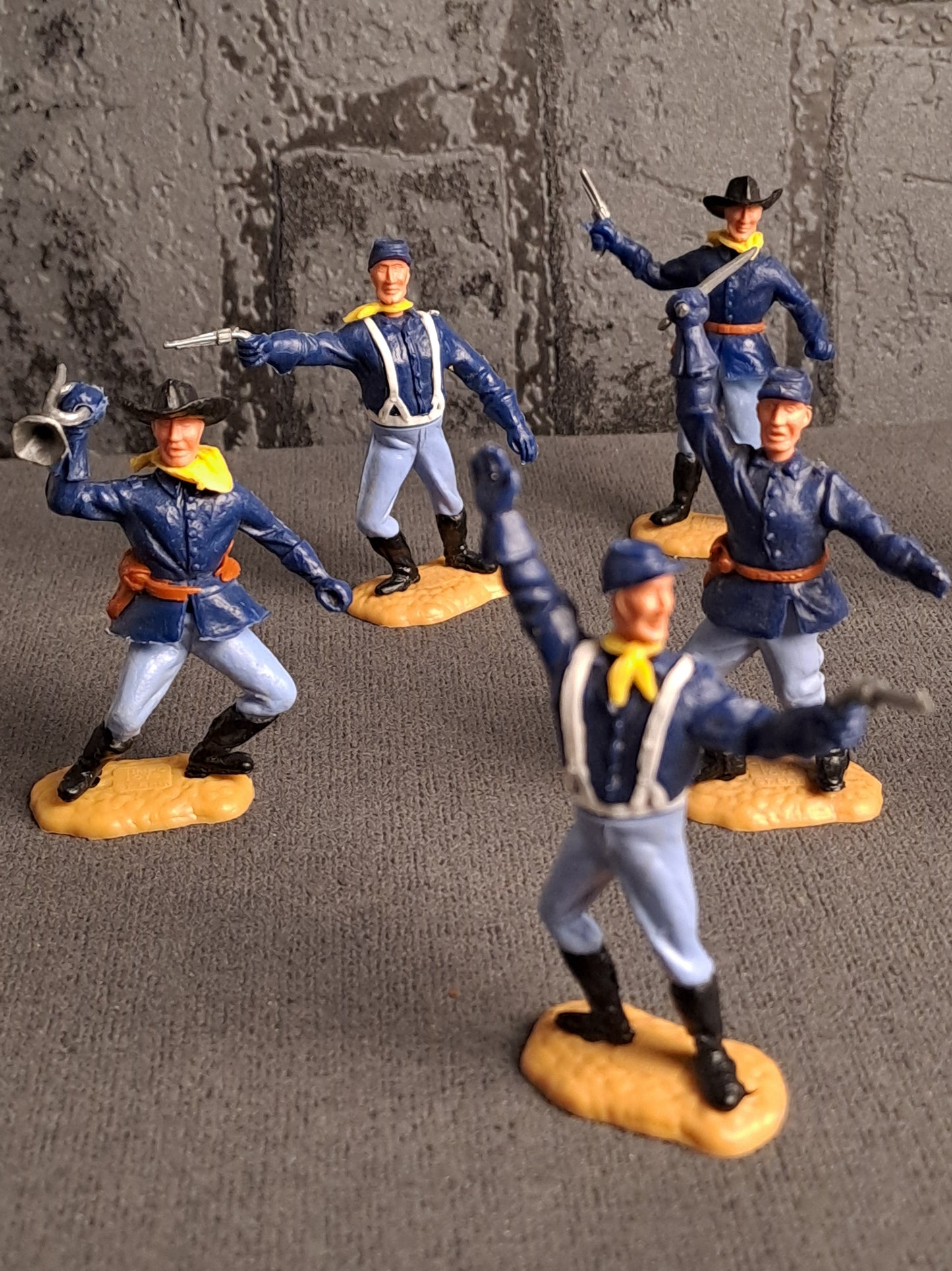 Timpo Toys U.S 7th. Cavalry