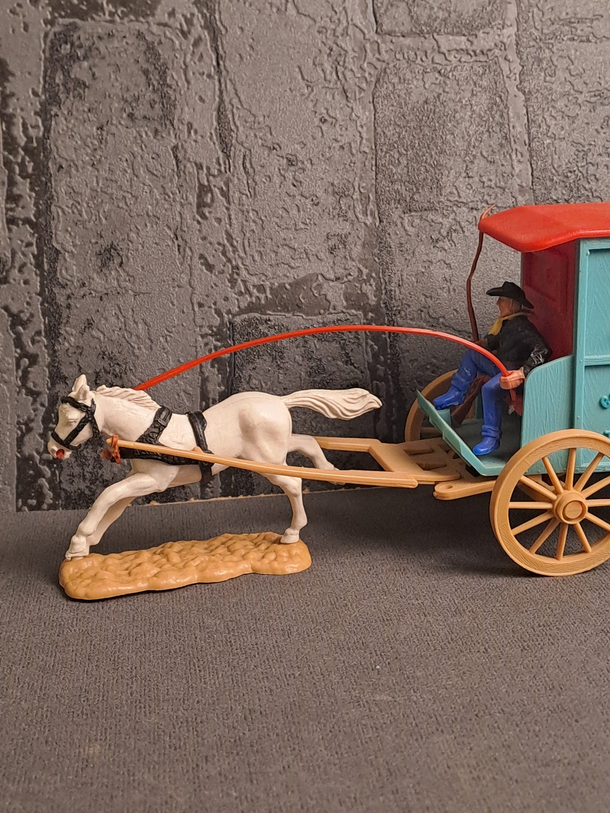 Timpo Toys Clay County Jail Wagon