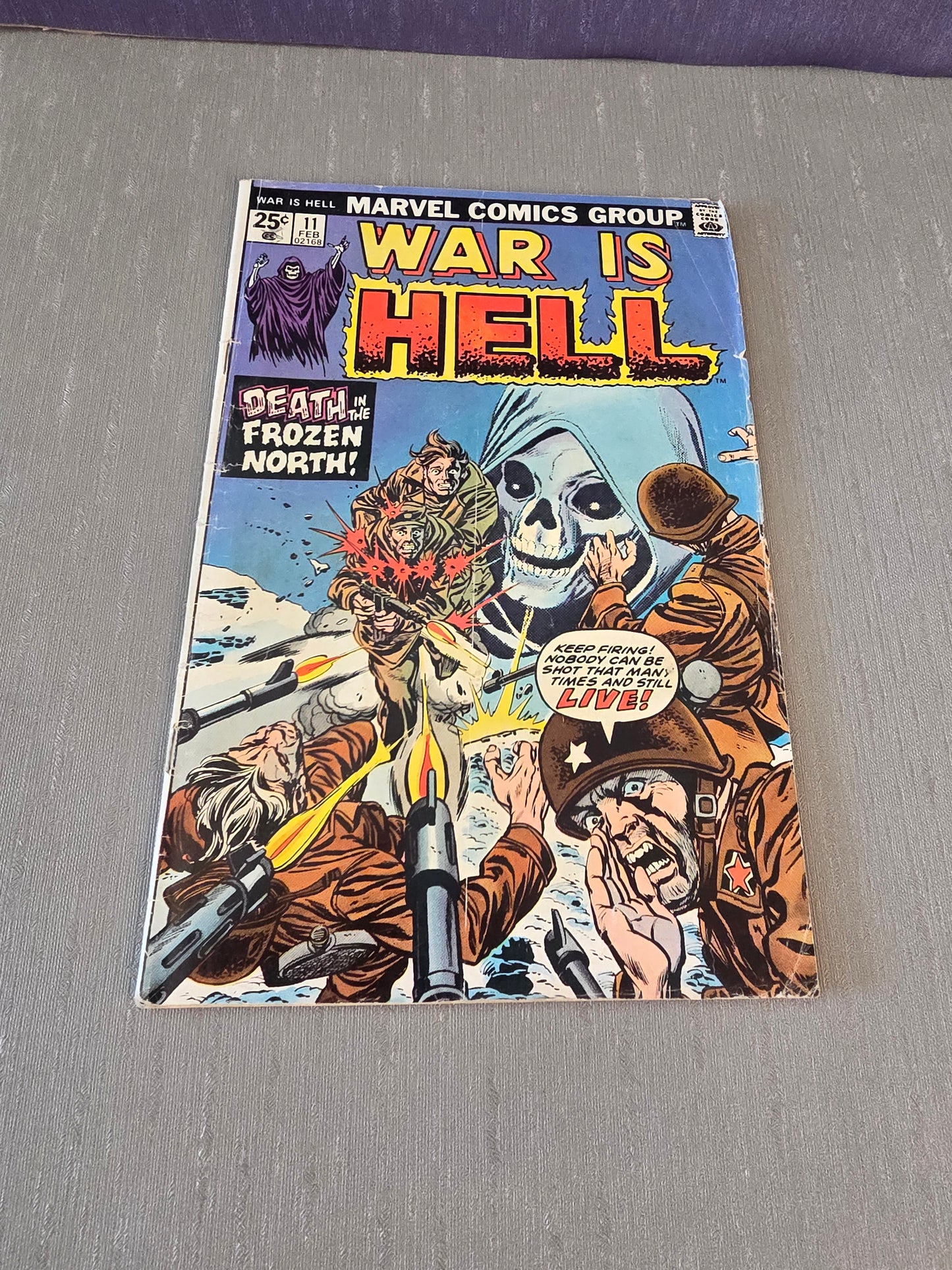 Marvel War is Hell #11 Feb 1974