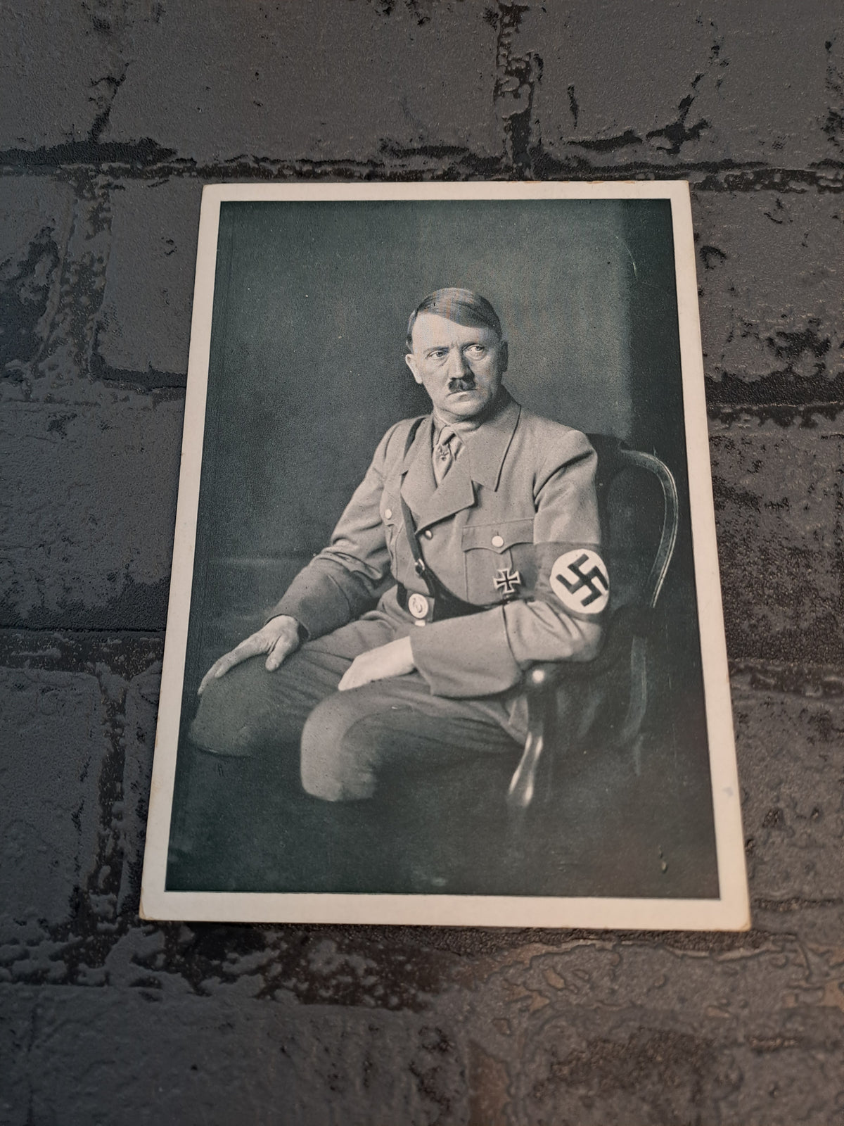 WW2 A.H. Postcard 1938