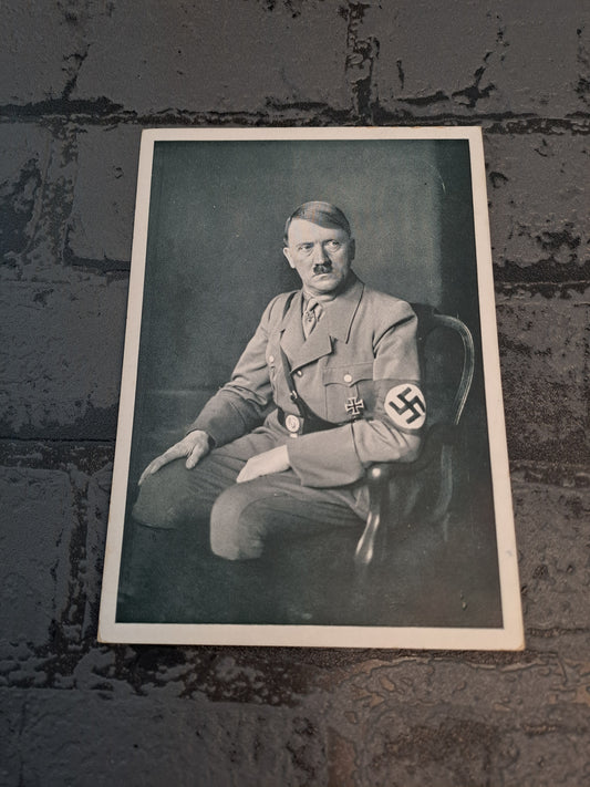 WW2 A.H. Postcard 1938