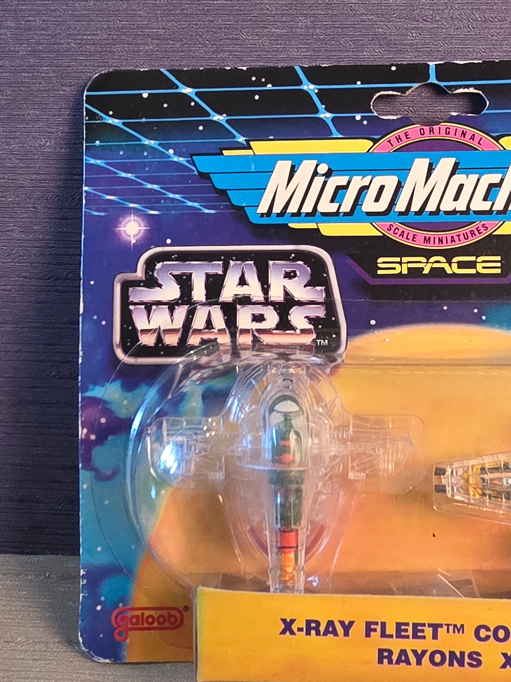 Star Wars Micro Machines X-Ray Fleet Collection IV