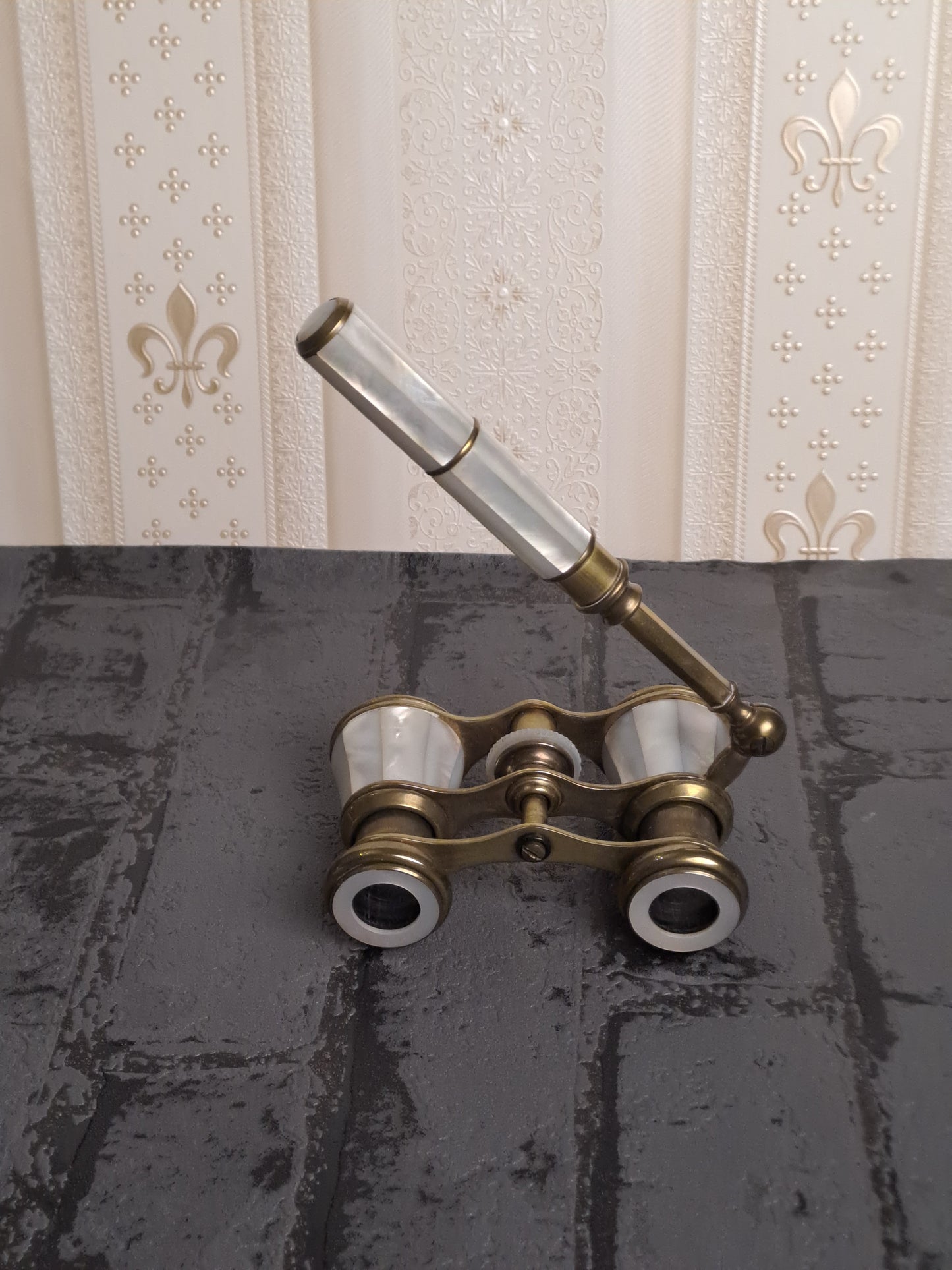 Antique French Theater Binoculars / Antik Fransk Teaterkikkert