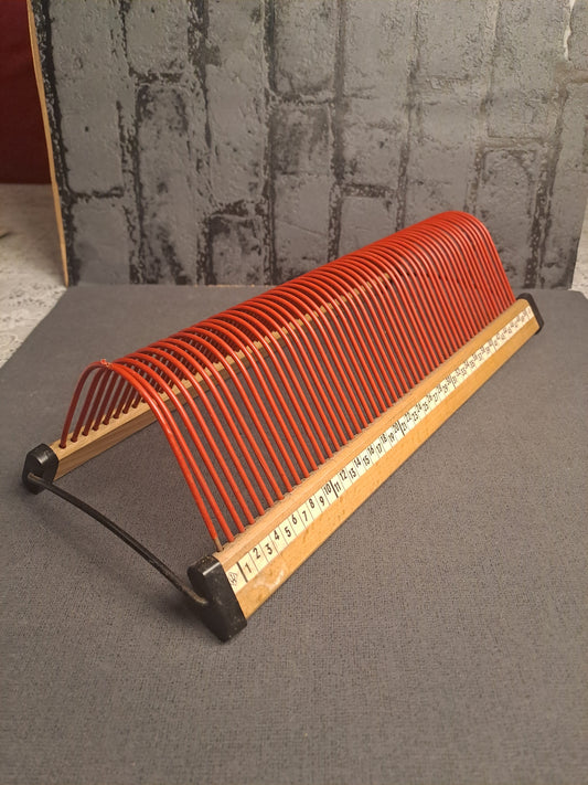 Vintage Record Rack Singles