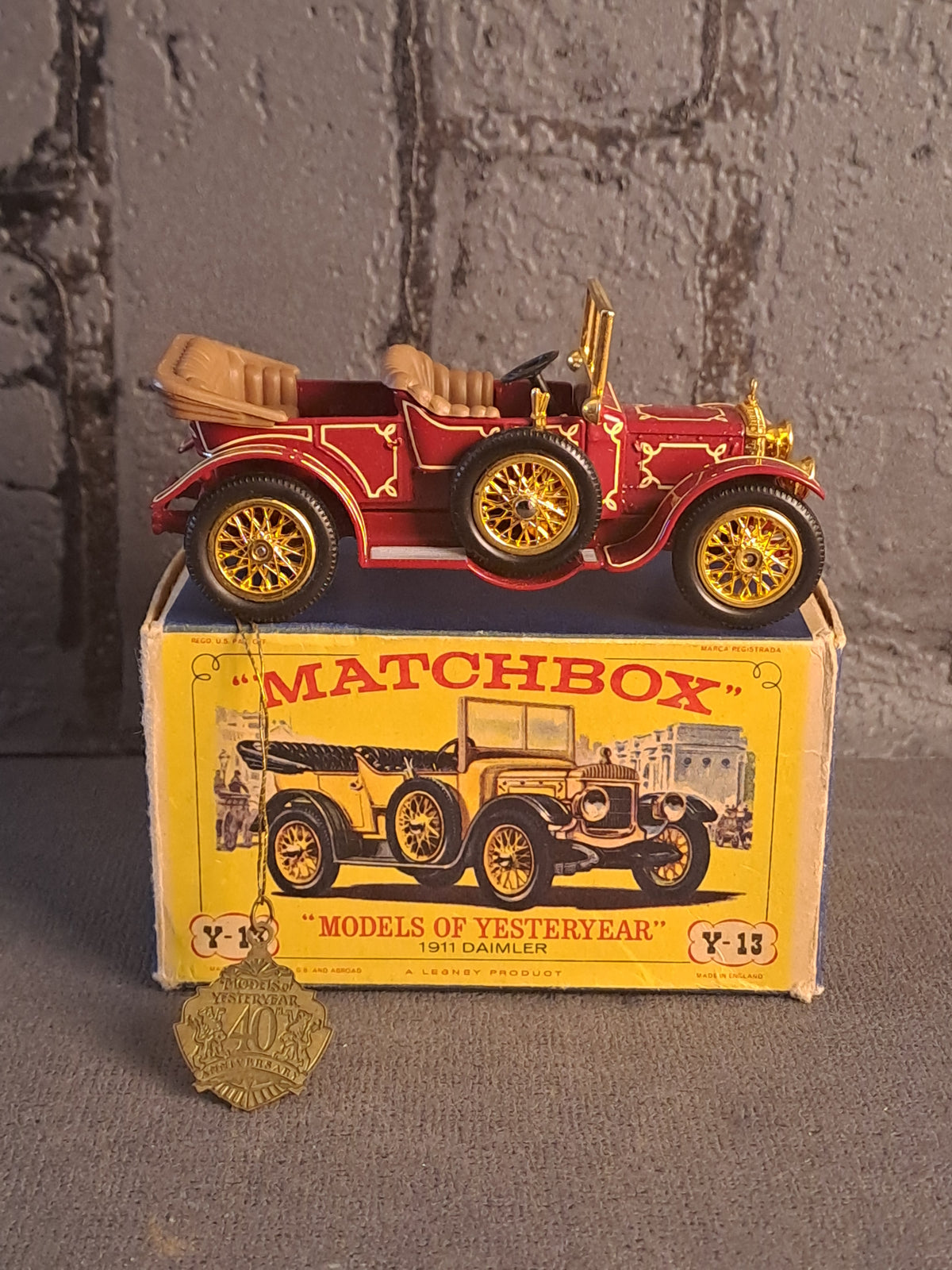 Matchbox Models of Yesteryear 1911 Daimler