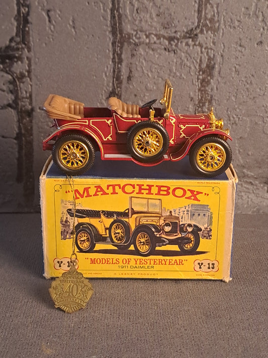 Matchbox Models of Yesteryear Daimler 1911