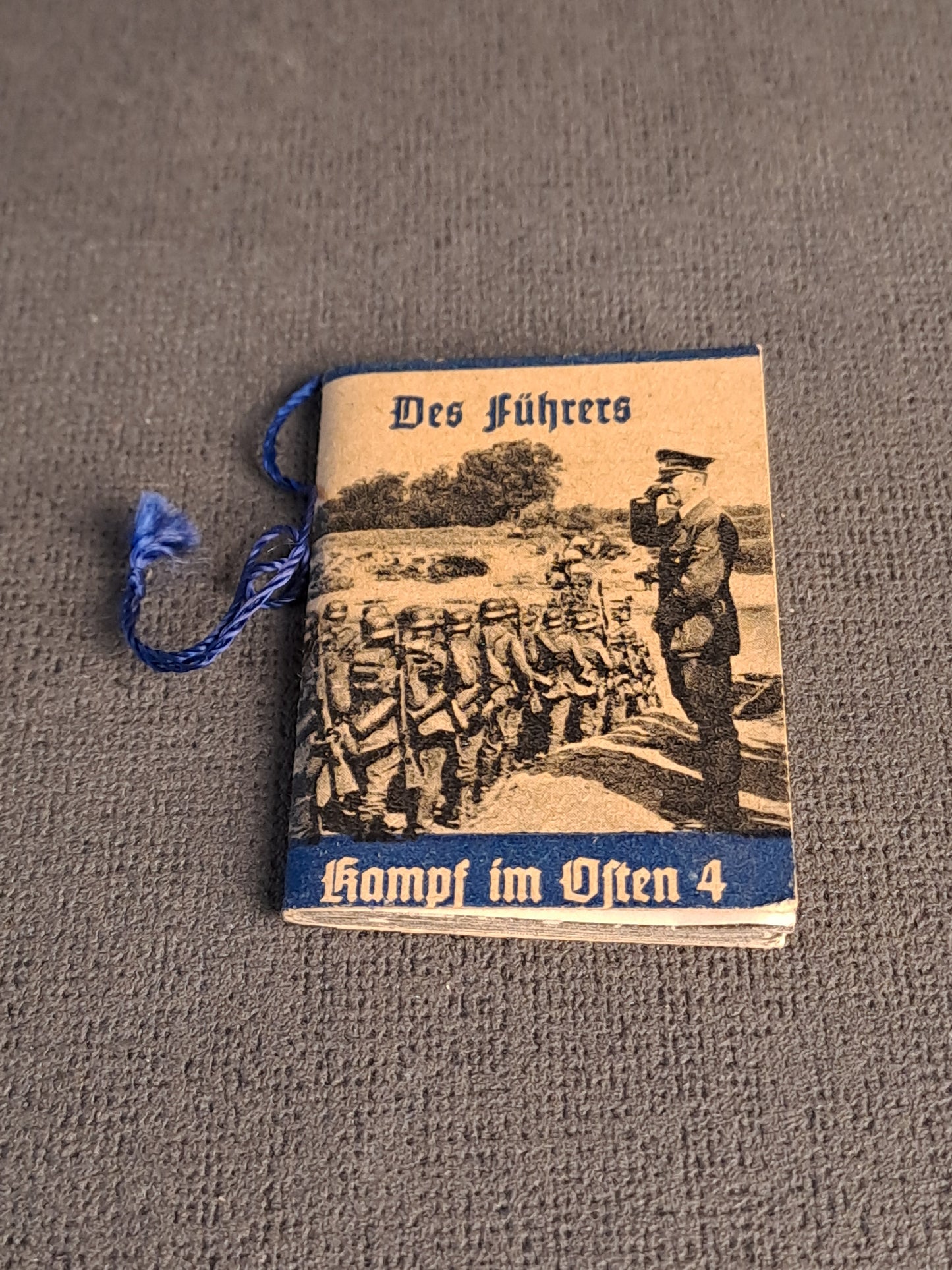 WHW Des Fuhrers Mini Booklet Kampf im Osten 4