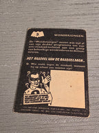 Batman Vintage Samlerkort 1966 No.3