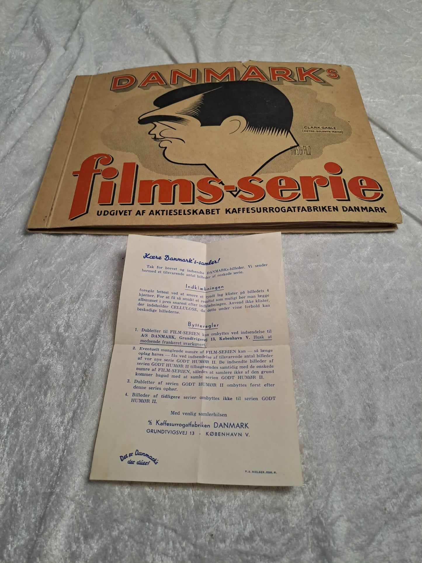Samlealbum Filmstjerner 1950'erne