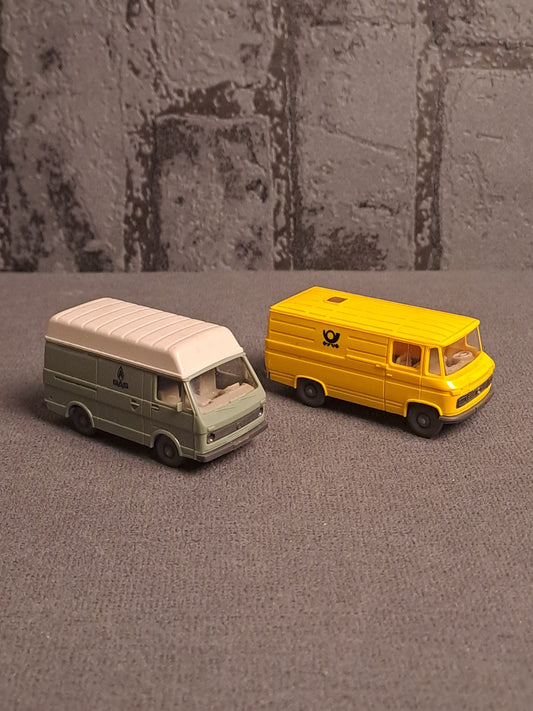 Wiking Mercedes and Volkswagen