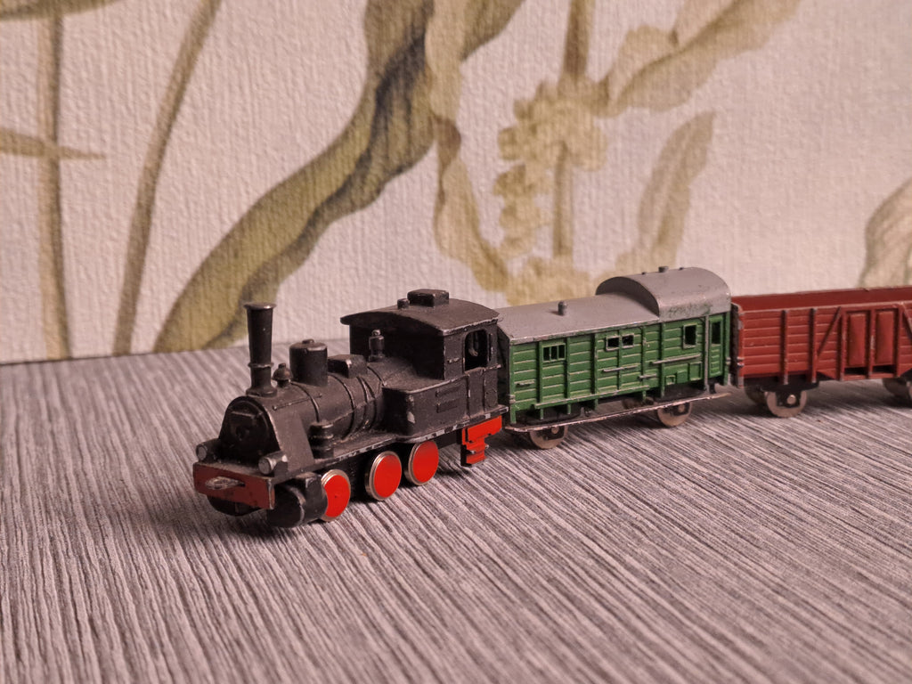 Mini Train West Germany / Mini Tog West Germany