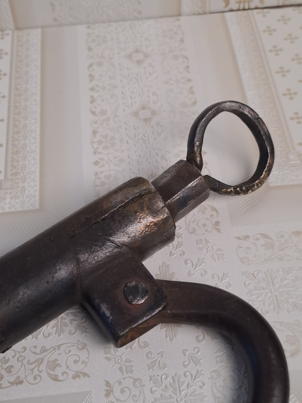 Antique Cast Lock 1870-1890 / Antique Padlock 1870-1880