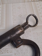 Antique Cast Lock 1870-1890 / Antique Padlock 1870-1880