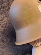 WW2 M42 Waffen SS Steel Helmet / WW2 M42 SS Stålhjelm