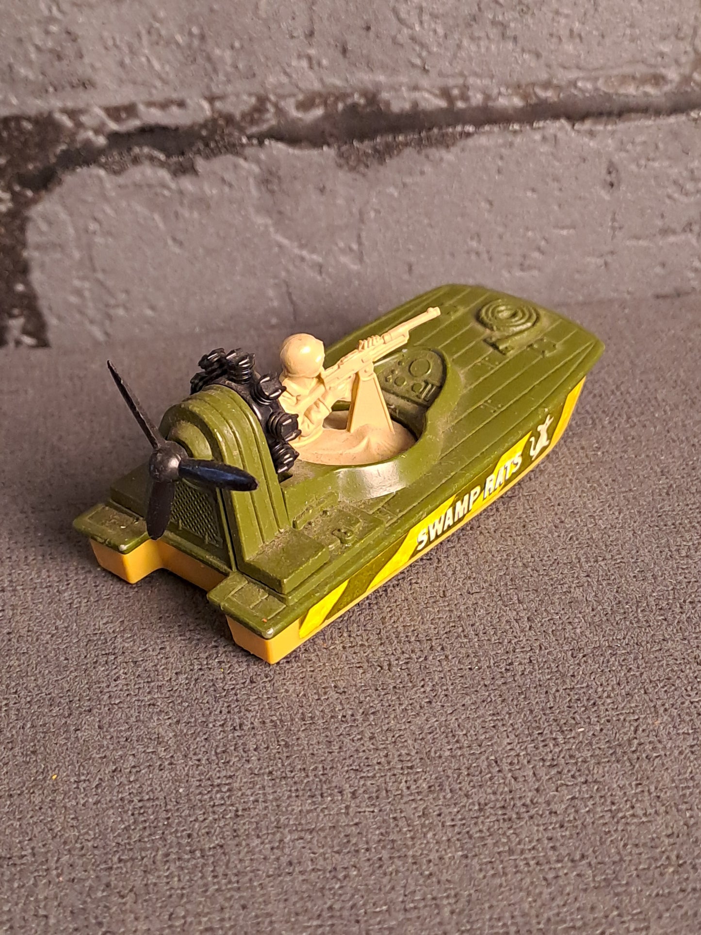 Matchbox Swamp Rat and Personell Carrier