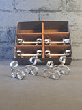 French Porte Coteau Knife Holders / Franske Pirte Coteau Knivholdere