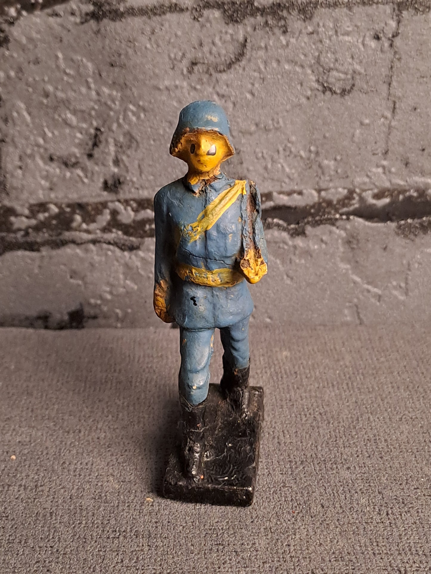 Elastolin and Leyla German Soldiers 1930's / Elastolin og Leyla Tyske Soldater 1930erne