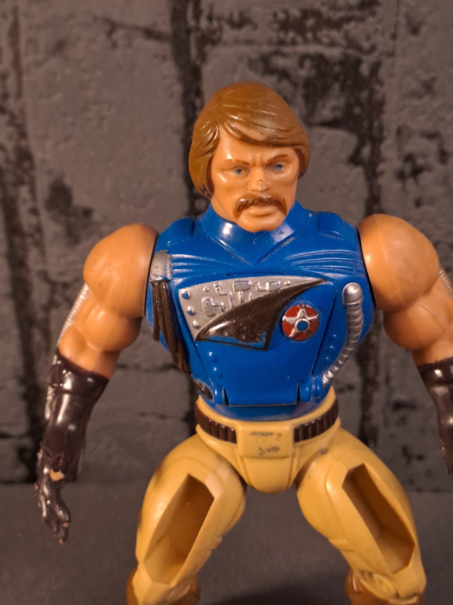 He-Man Rio Blast Mattel 1985