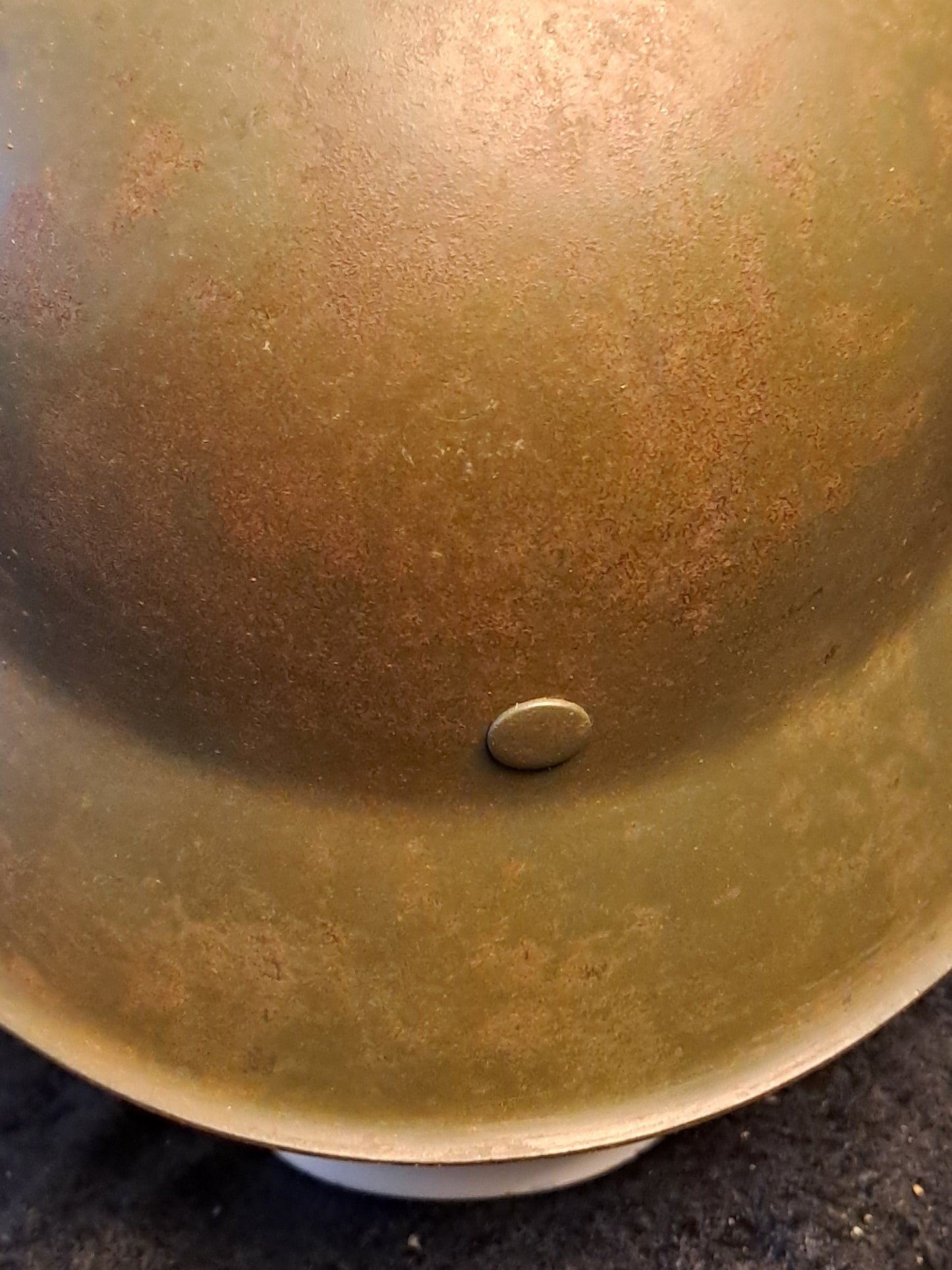 WW2 M42 Waffen SS Steel Helmet / WW2 M42 SS Stålhjelm