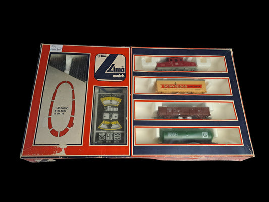Lima Vintage Model Train Set