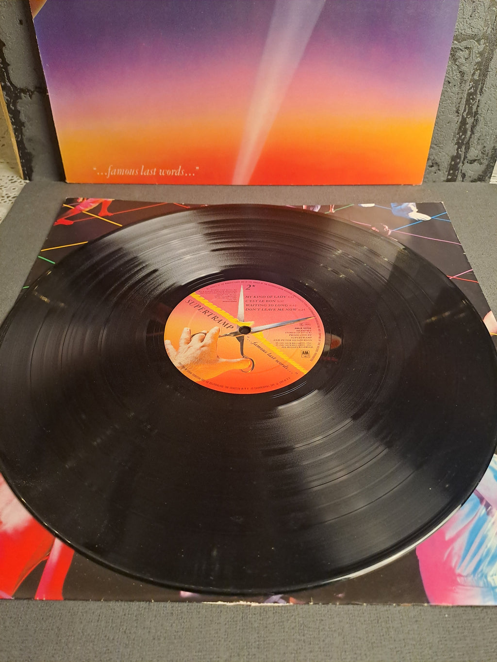 Supertramp Famous Last Words 1982