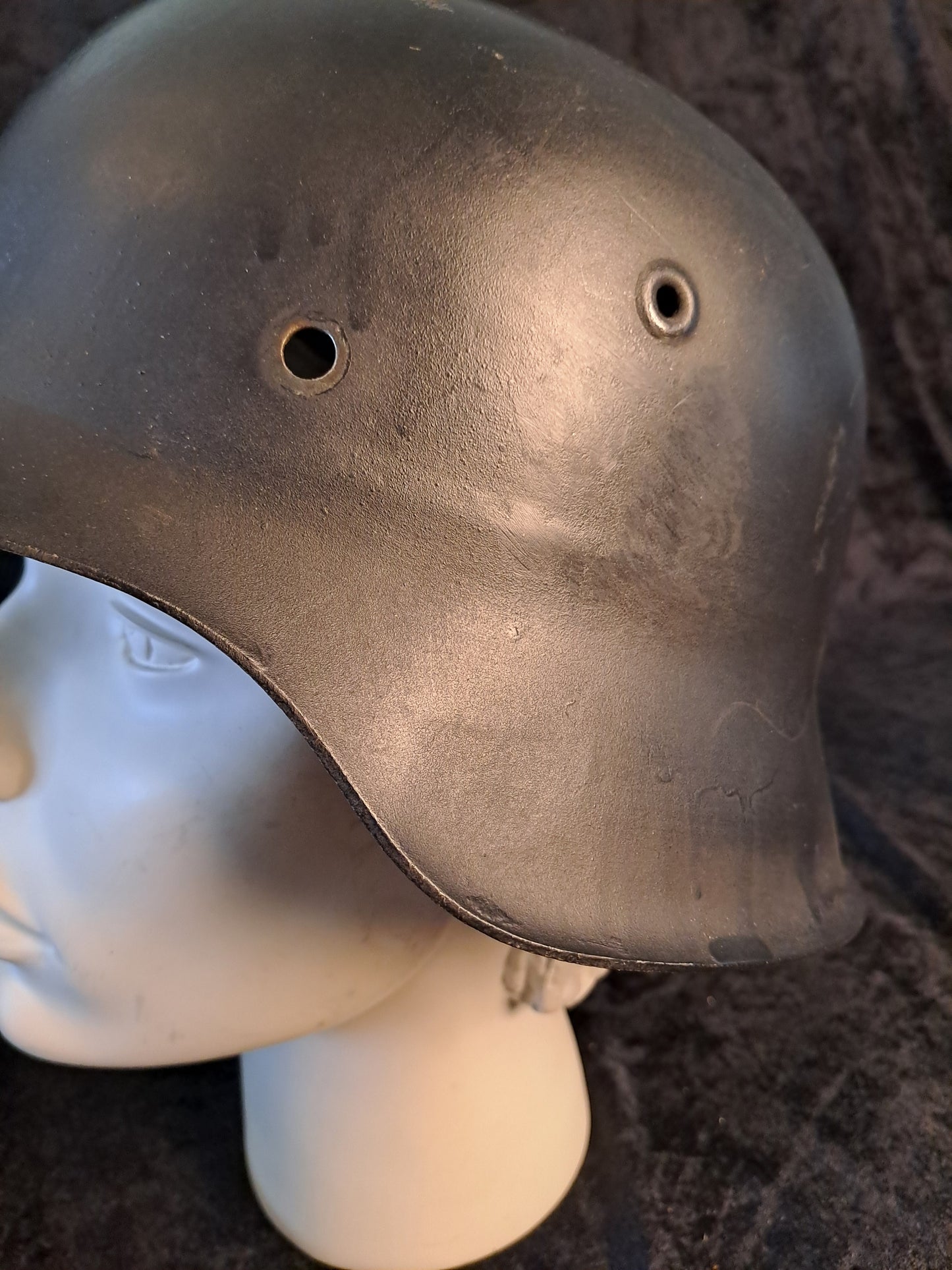 WW2 German Steel Helmet M42 / WW2 Tysk Stålhjelm M42