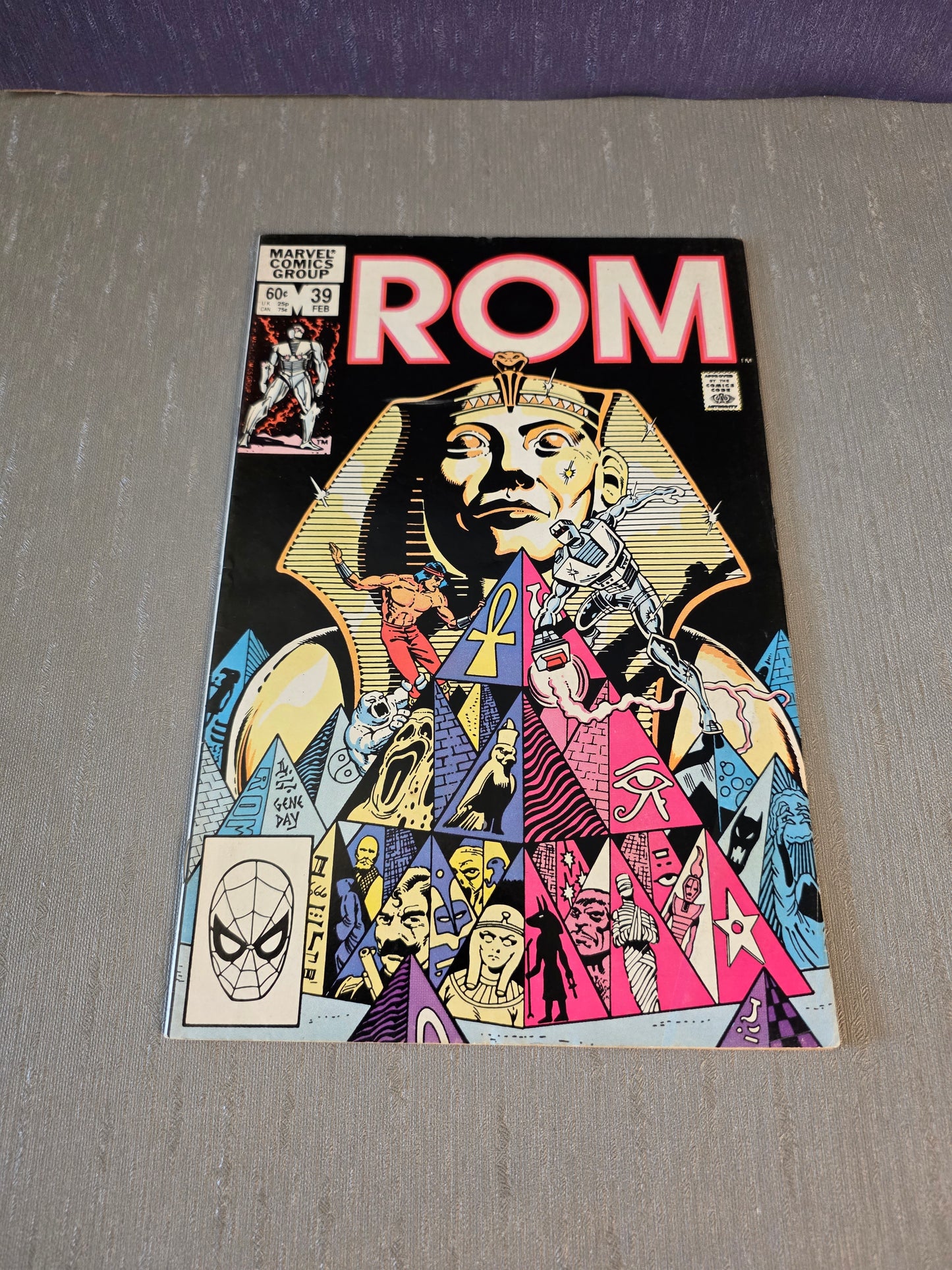 Marvel Rom Spaceknight #38 + #39 1983