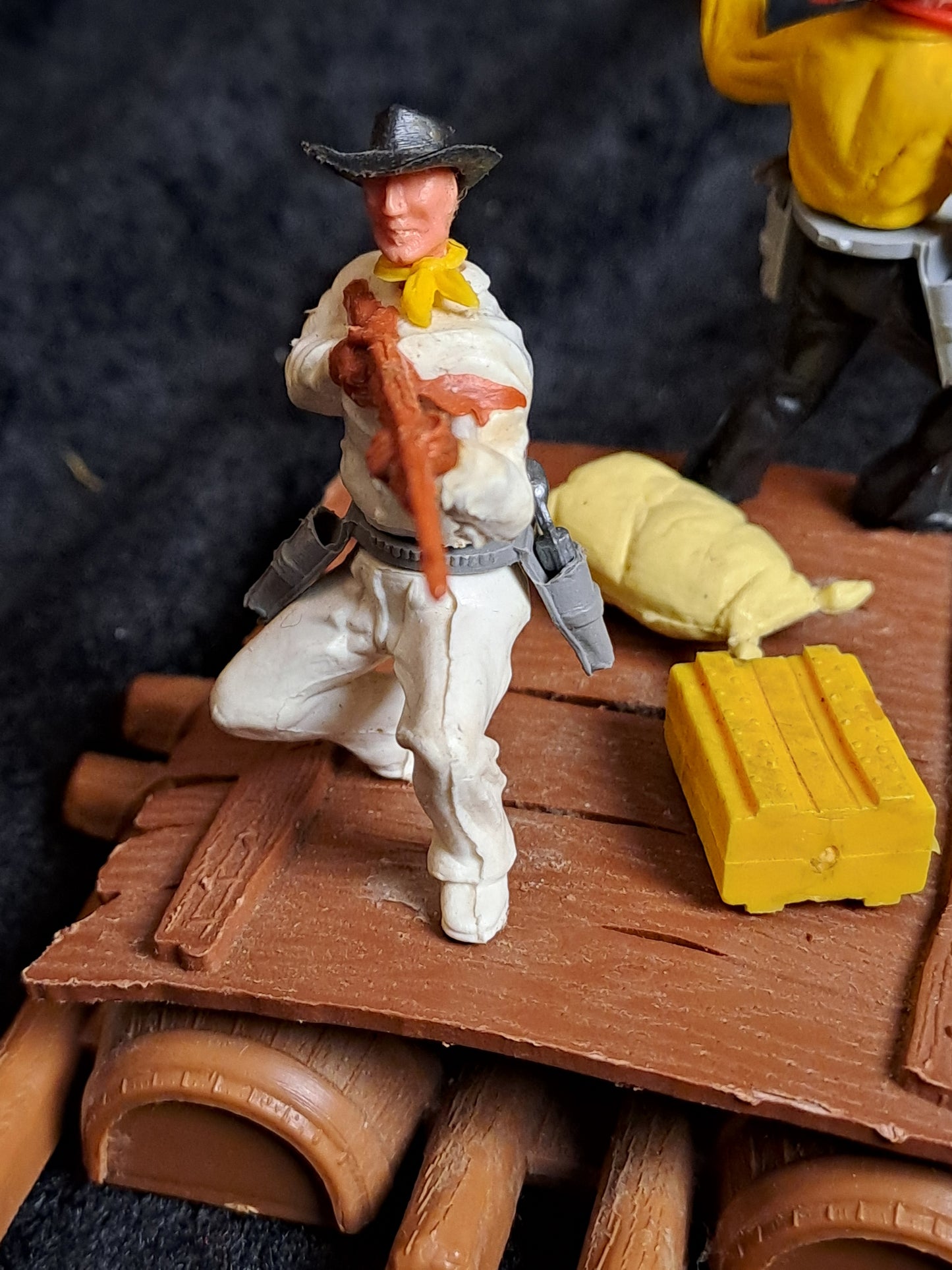 Timpo Toys Tømmerflåde