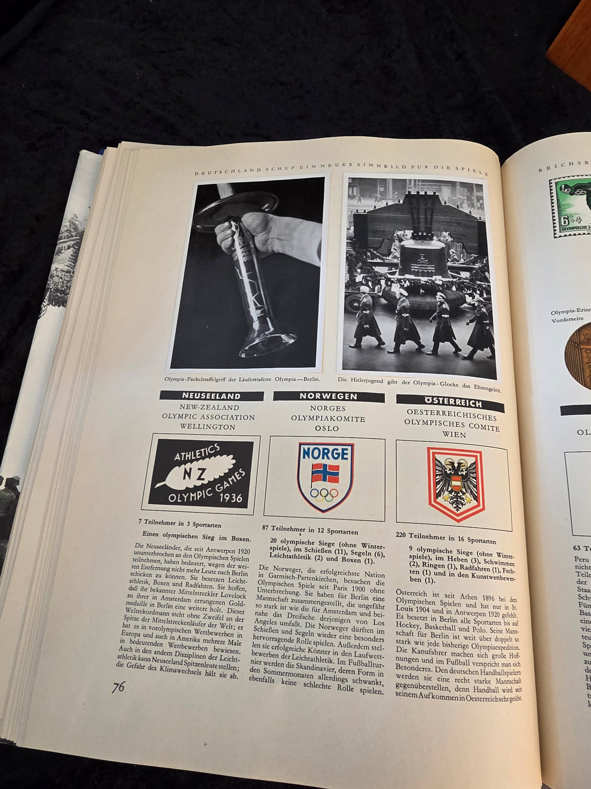 Olympia Berlin 1936 Bind 1 og Bind 2 med Kartonæsker