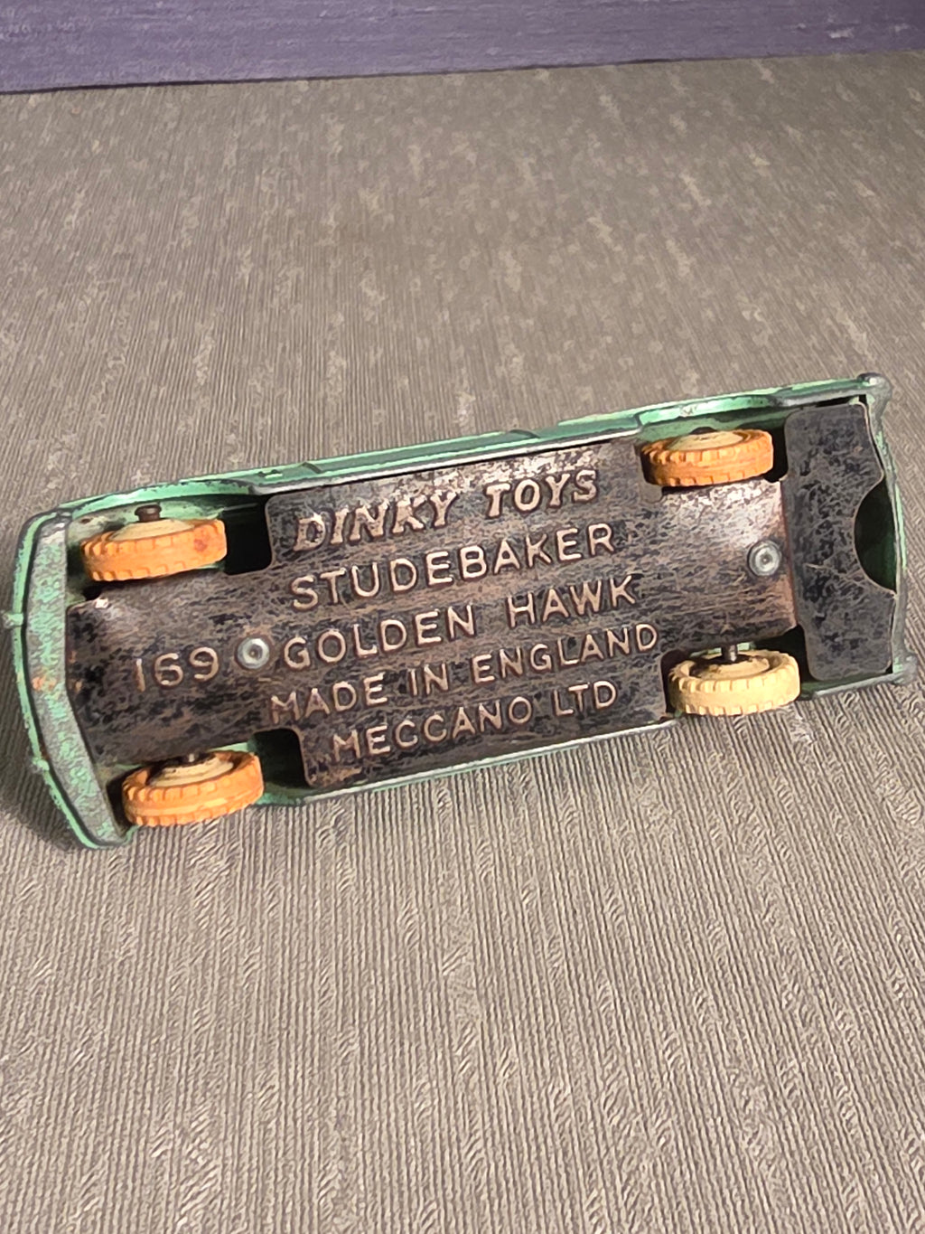 Dinky Studebaker Golden Hawk