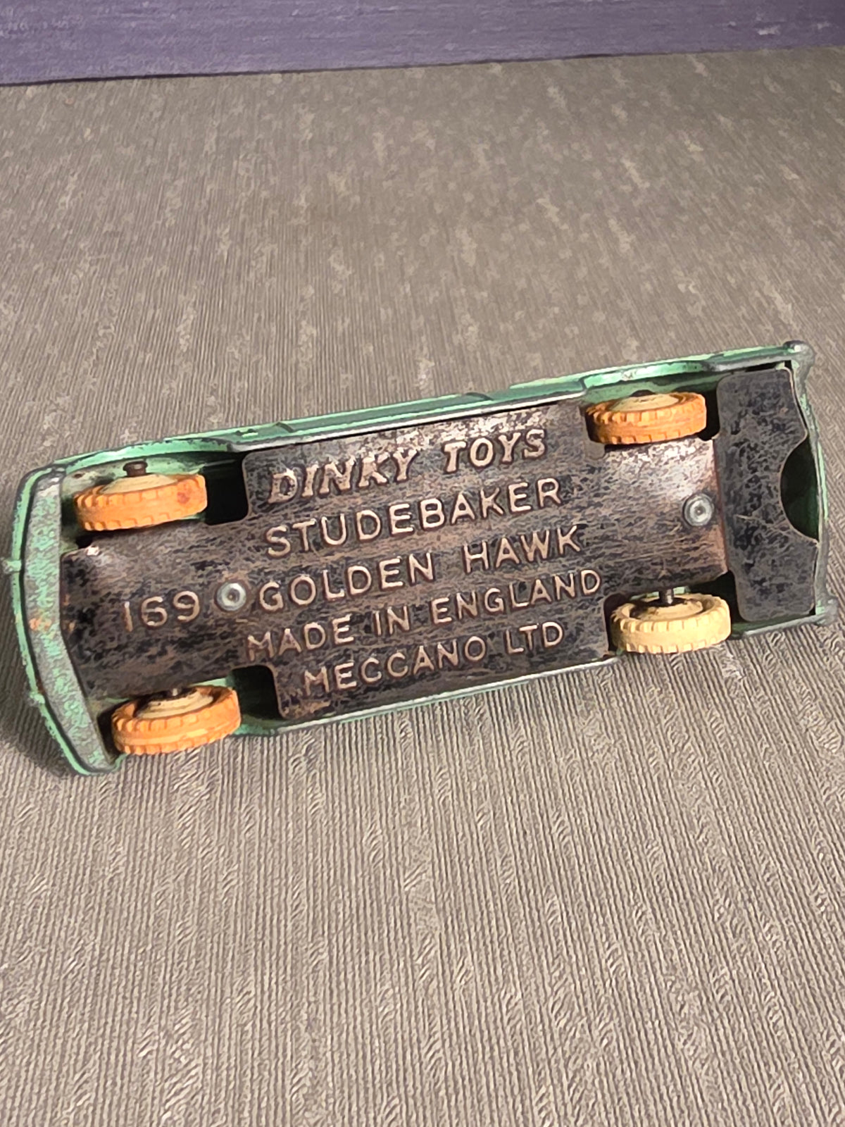 Dinky Studebaker Golden Hawk