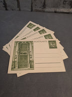 WW2 Postcards x5