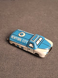 Tin Lithographic Fire Truck 1950's m / Litografisk Blik Brandbil 1950'erne
