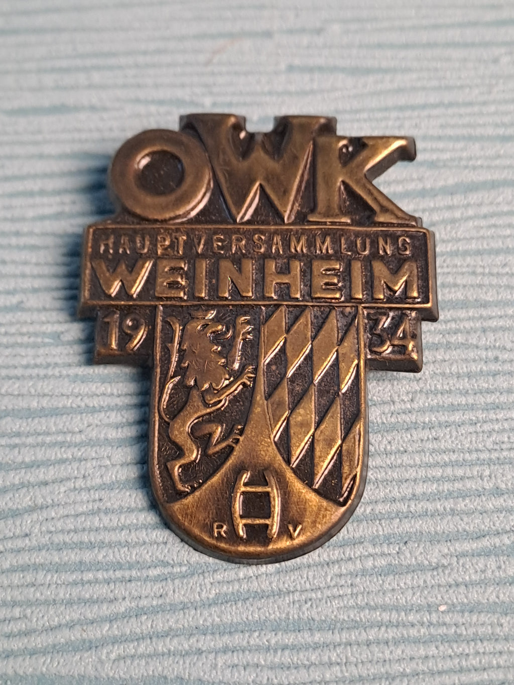 WW2 OWK Odenwald General Meeting Weinheim 1934