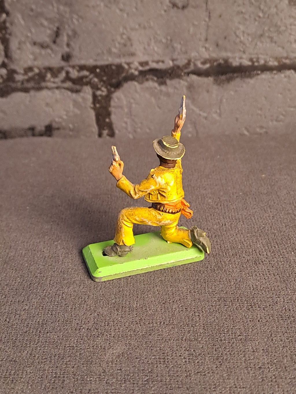 Britains Deetail Cowboys x4