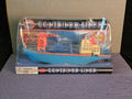 Vintage toy container ship in unopened box from the 1980s