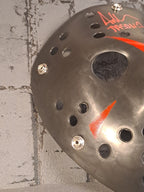 Friday the 13th Ice Hockey Mask with Autograph