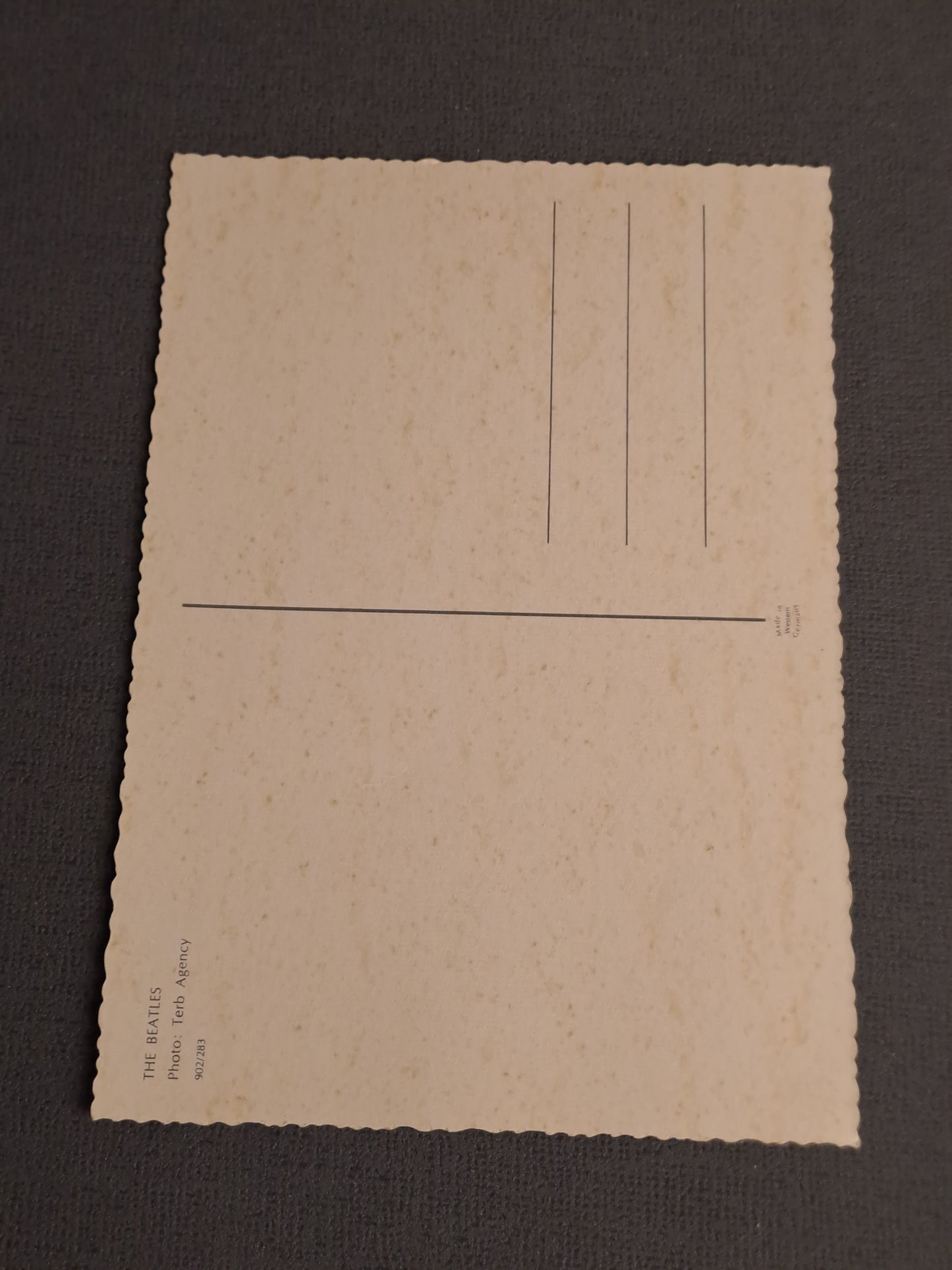 The Beatles Postcard 1963-64