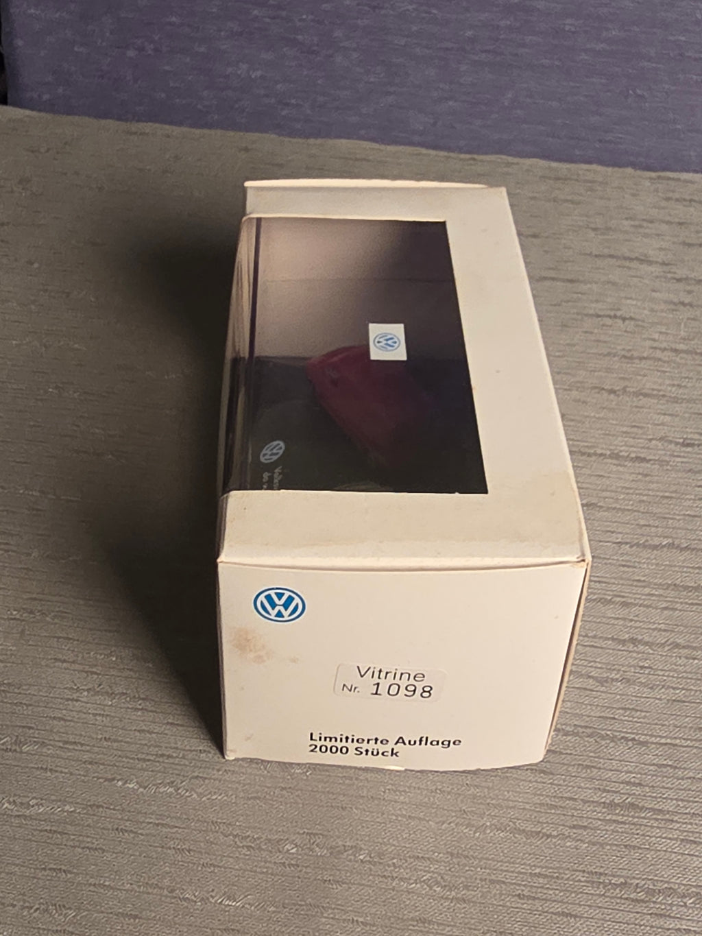 VW Dealer Box 1994