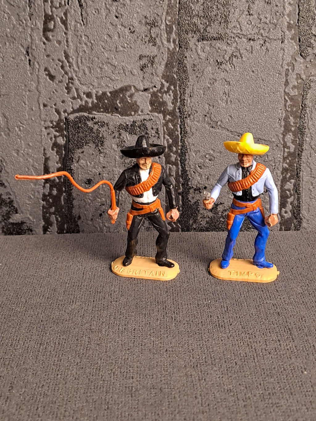 Timpo Toys Mexicans