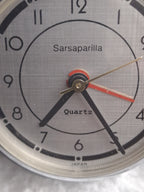 Art Deco Aeroplane Clock