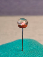Beading Needle Mouth-blown Bead