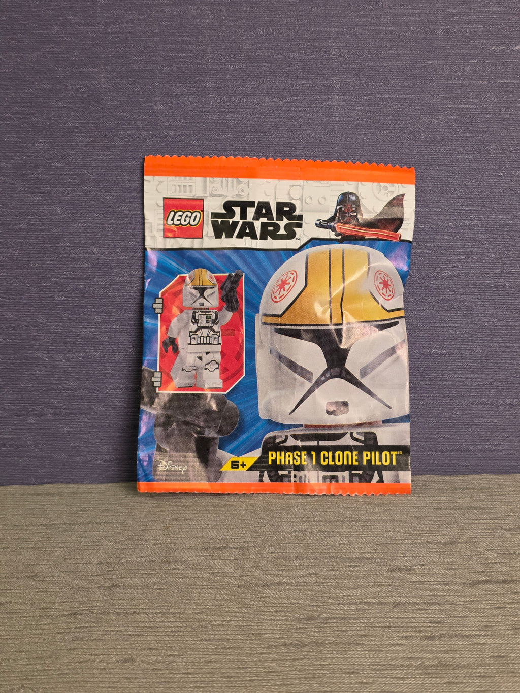 Star Wars Lego Minifig Phase 1 Clone Pilot